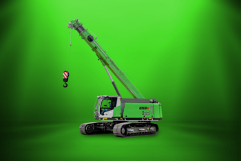 SENNEBOGEN 653, battery powered crane, bauma 2022