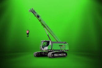 SENNEBOGEN 653, battery powered crane, bauma 2022