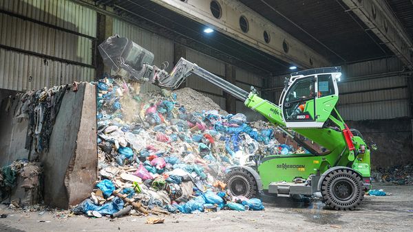 SENNEBOGEN 360 G-Industrie telehandler-Remondis SENNEBOGEN 360 G-Industrie telehandler-Remondis