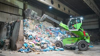 SENNEBOGEN 360 G-Industrie telehandler-Remondis