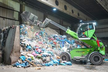 SENNEBOGEN 360 G-Industrie telehandler-Remondis