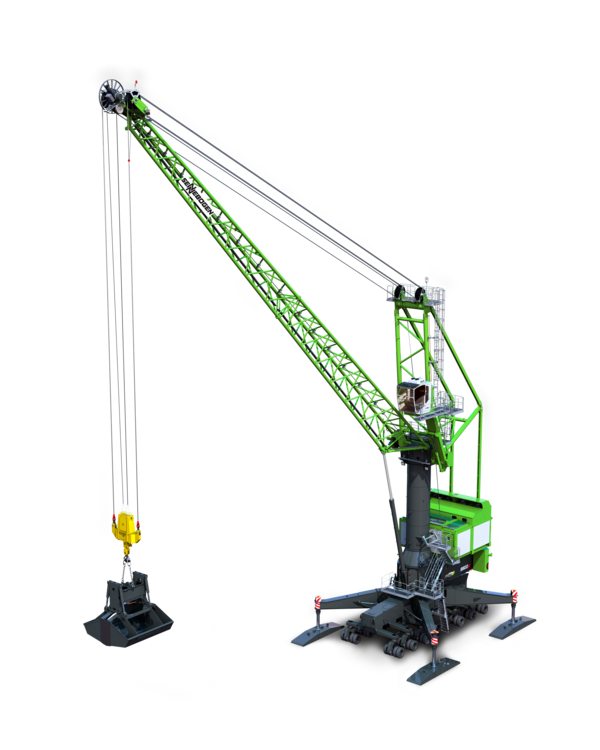 SENNEBOGEN harbor crane 