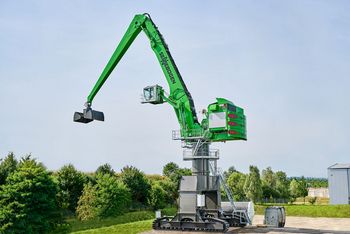 SENNEBOGEN 885 G, material handler, bauma 2022