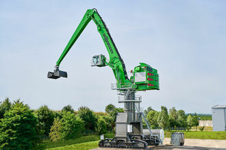 SENNEBOGEN 885 G, Umschlagbagger, bauma 2022