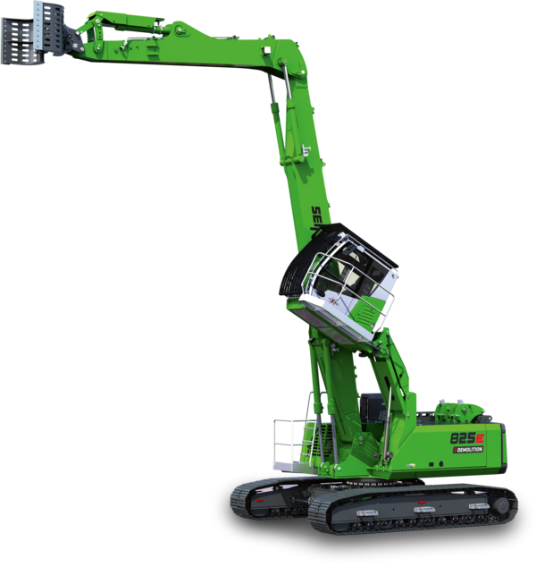SENNEBOGEN_825_E_All-round_demolition_machine_IFAT_2024