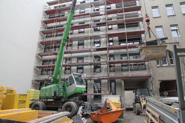 SENNEBOGEN 613 M Mobil Mobilunterwagen Telekran Teleskopkran Hochbau