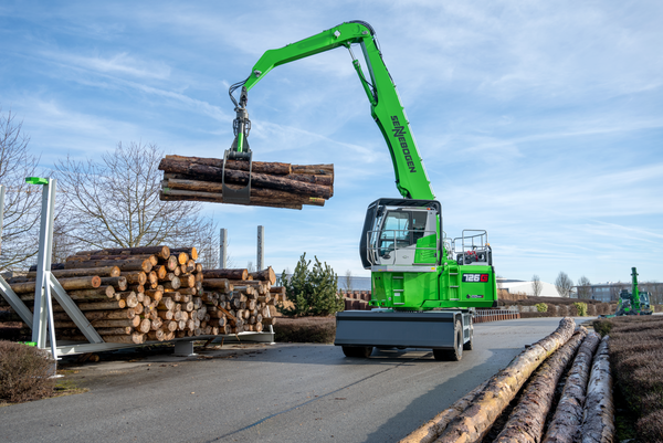 SENNEBOGEN 724 G-Neue Holzmaschine SENNEBOGEN 724 G-Neue Holzmaschine