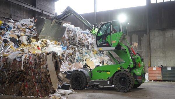 SENNEBOGEN 340 G recycling