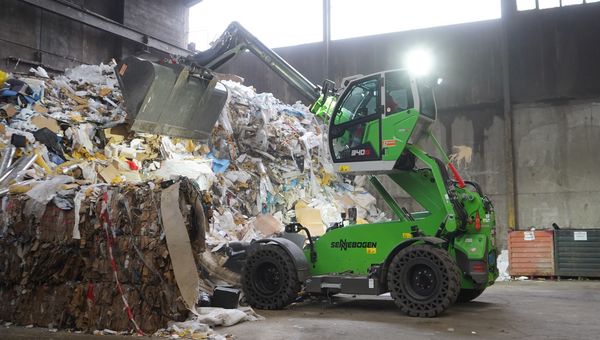 SENNEBOGEN 340 G recycling
