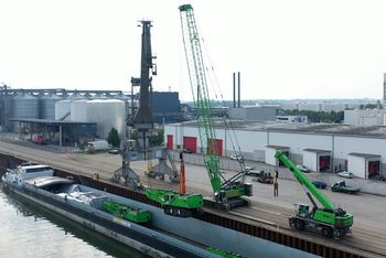 SENNEBOGEN 5500-Raupenkran-Tandemhub