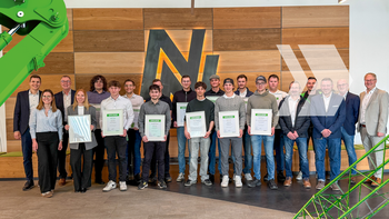 Abschlussfeier: 15 Nachwuchskräfte feiern erfolgreichen Ausbildungsabschluss