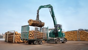 Timber company relies on electric drive