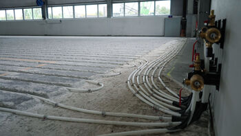 underfloor heating