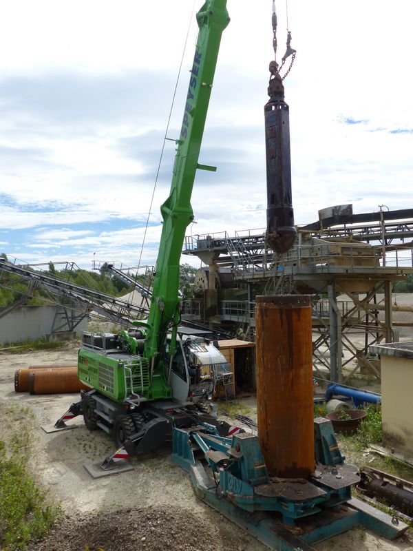 SENNEBOGEN duty cycle crane 624 HD