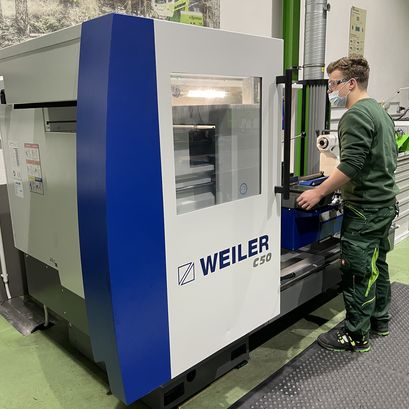 SENNEBOGEN: Modernisierung Lehrwerkstatt