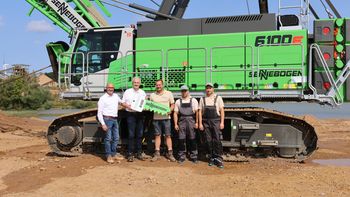 Erhöhte Flexibilität in der Kiesgrube