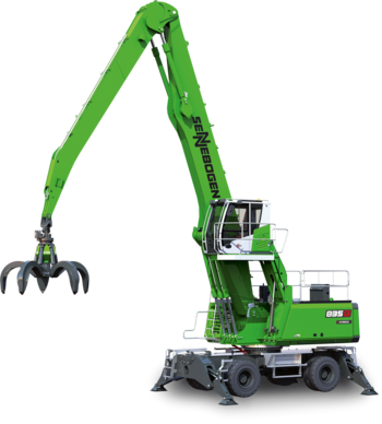 SENNEBOGEN 835 G, Umschlagbagger, Neue Umschlagmaschinen-Generation SENNEBOGEN 835 G, Umschlagbagger, Neue Umschlagmaschinen-Generation
