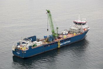 SENNEBOGEN Raupenkran 7700 Raupe Offshore