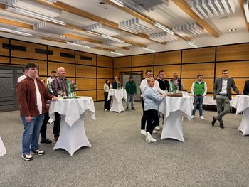 Trainee party SENNEBOGEN Azubifeier