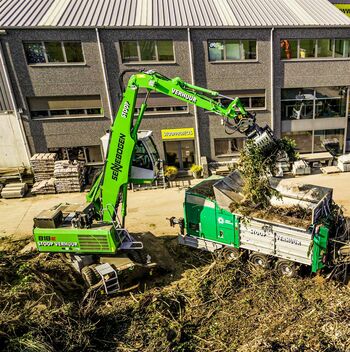 SENNEBOGEN Umschlagbagger 818 Mobil, Recyclingmaschine auch für Mietgeschäft