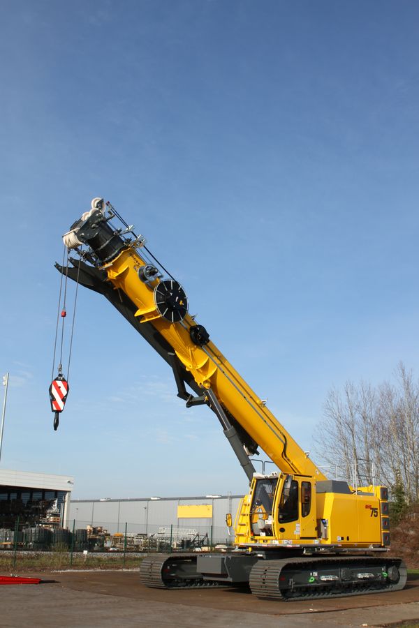 SENNEBOGEN GHC75 MANITOWOC Telekran Teleskopkran