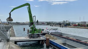 Circular economy: electric excavators support environmentally friendly material flow