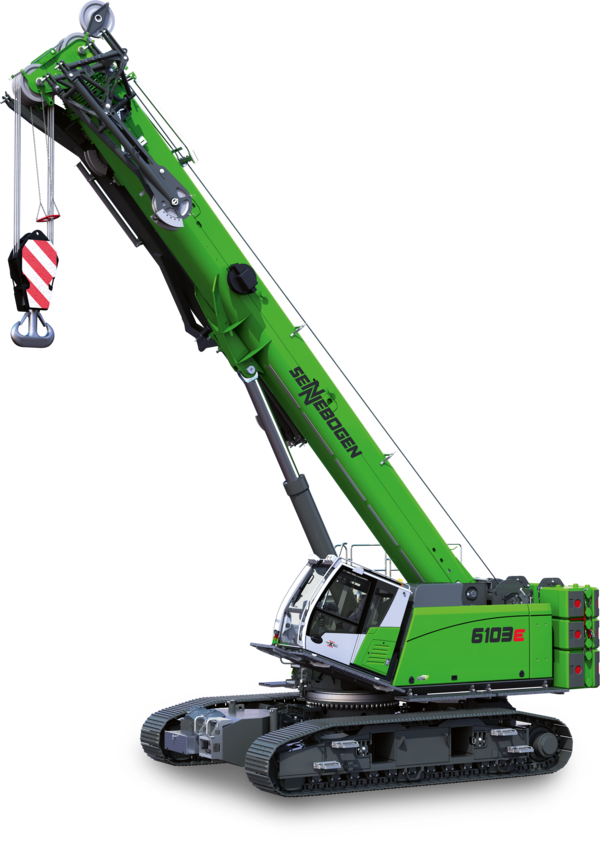 SENNEBOGEN expands product portfolio with 100 t telescopic crawler crane