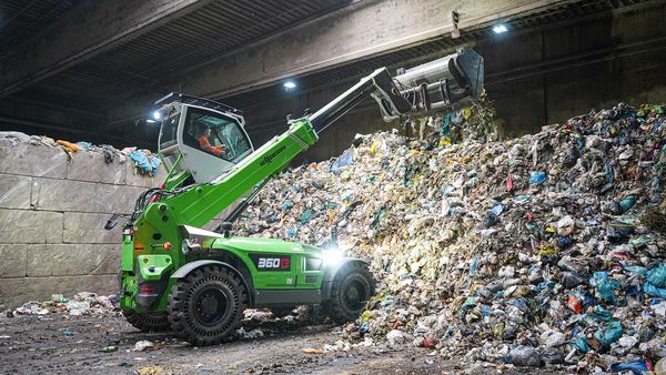 SENNEBOGEN 360 G-Industrie telehandler-Remondis SENNEBOGEN 360 G-Industrie telehandler-Remondis
