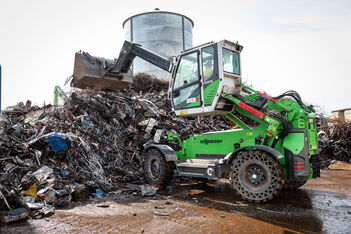 Telehandler 355 E