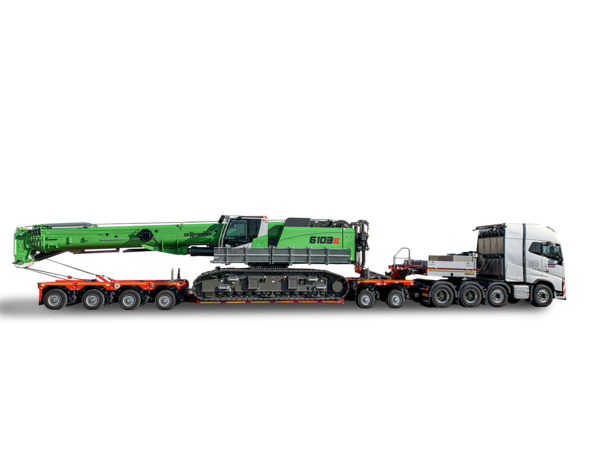 SENNEBOGEN 6103, SENNEBOGEN expands product portfolio with 100 t telescopic crawler crane
