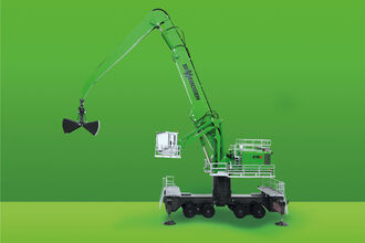  Port handling excavator SENNEBOGEN 875 E scale model 
