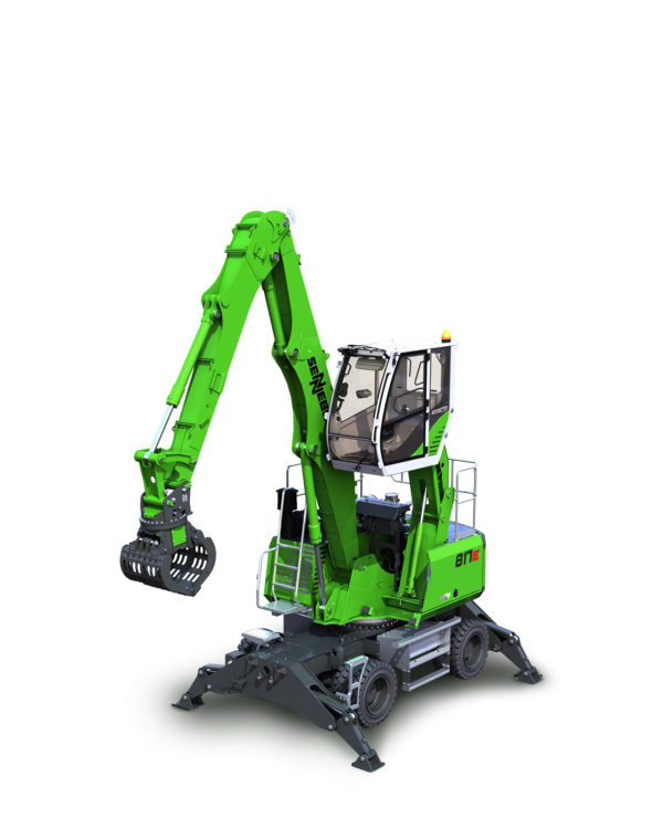 SENNEBOGEN material handling machine