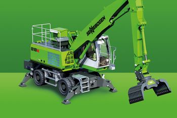 SENNEBOGEN 818 Electric material handler for economical handling operation 