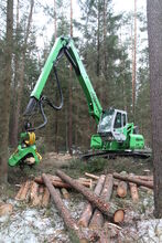 SENNEBOGEN 718 Forestry Raupenharvester Forstmaschine