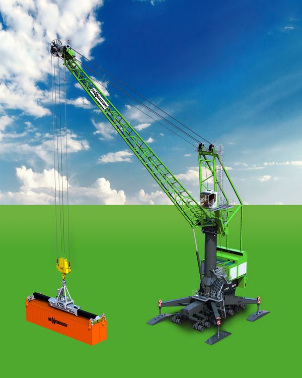 SENNEBOGEN harbor crane 