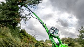 Welcher Bagger eignet sich für Verkehrssicherung?