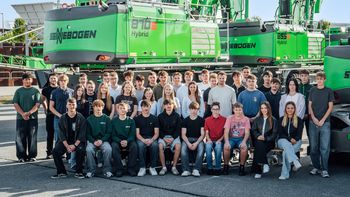 SENNEBOGEN Sets Training Record for 2026: 50 Trainees Get Started SENNEBOGEN Sets Training Record for 2026: 50 Trainees Get Started