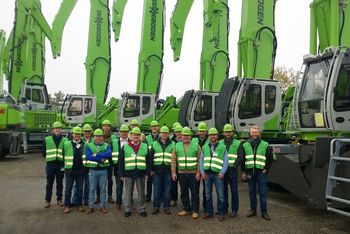 Neuer Händler für Recycling und Holz: Molson Group SENNEBOGEN