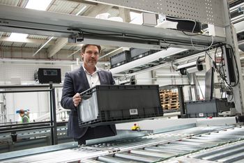 SENNEBOGEN spare parts, Managing Director Dr Andreas Maurer