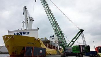 SENNEBOGEN Seilbagger Schürfkübelbagger Hydroseilbagger 6300