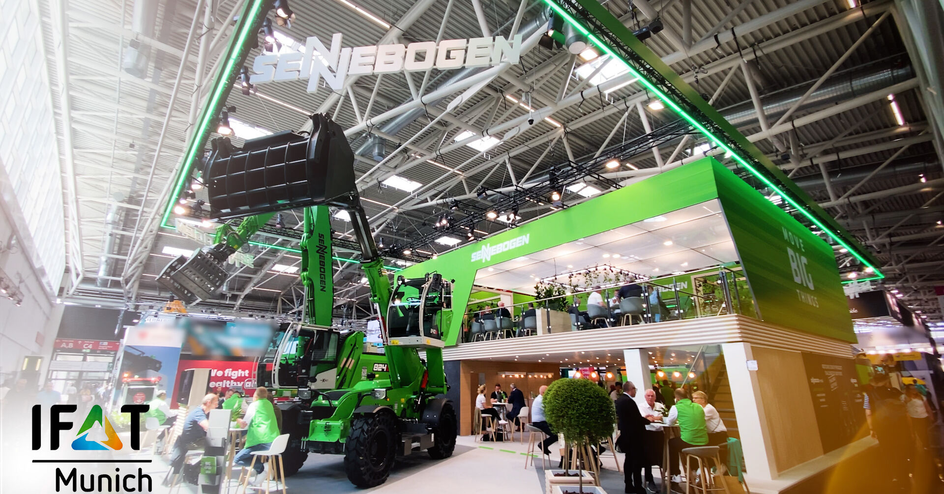 IFAT 2024: A look behind the scenes (Teaser) - SENNEBOGEN ...
