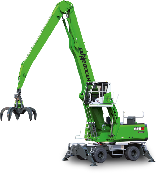SENNEBOGEN 835 G, Umschlagbagger, Neue Umschlagmaschinen-Generation SENNEBOGEN 835 G, Umschlagbagger, Neue Umschlagmaschinen-Generation
