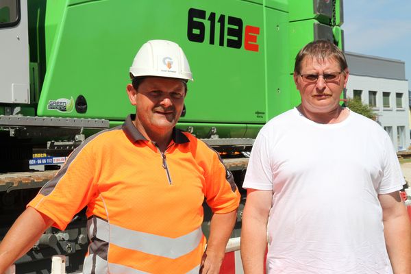 Download (RGB, 300 dpi) SENNEBOGEN 6113 im Spezialtiefbau Gollwitzer Neumarkt