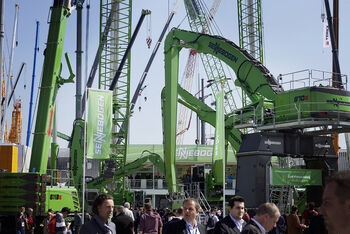 grüne Herz der bauma