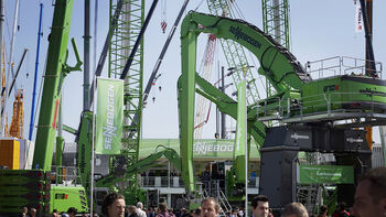 Grünes Herz der bauma