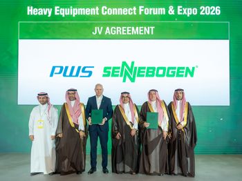 Verkündung des Joint Ventures auf der HEC 2026 in Dammam