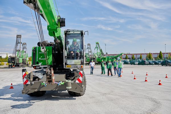 Training for machine operators