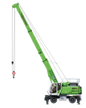  Cable excavator SENNBOGEN 624 for well builders 
