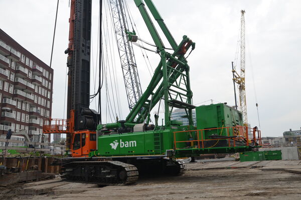 SENNEBOGEN 6100 XLR-2 Spezialtiefbau Seilbagger Spezialeinsatz Tiefbau Rammgerät Bohrgerät Schlaghammer Heavy Duty 