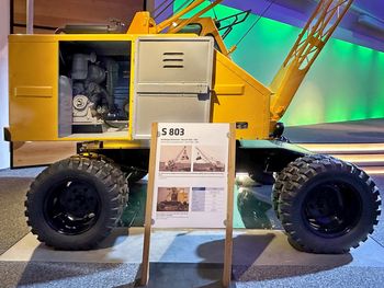 Deutz Motoren-Kooperation mit SENNEBOGEN